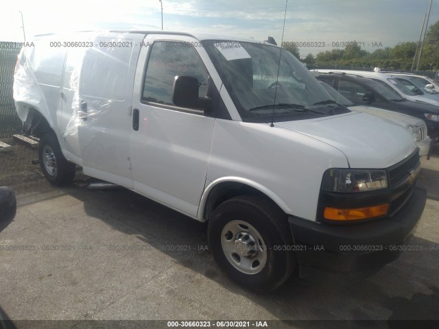 CHEVROLET EXPRESS CARGO VAN 2020 1gcwgafg2l1266019