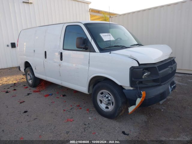 CHEVROLET EXPRESS G2 2016 1gcwgafg3g1146106