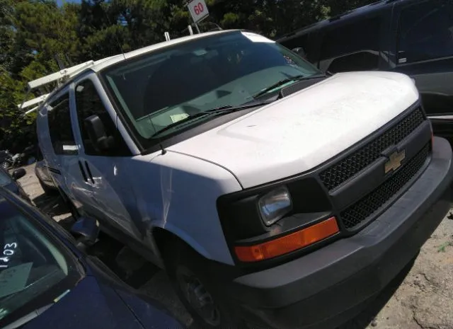 CHEVROLET EXPRESS CARGO VAN 2017 1gcwgafg3h1198269