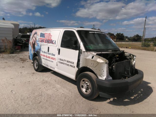 CHEVROLET EXPRESS 2500 2018 1gcwgafg3j1177945