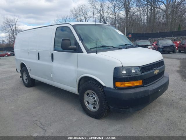 CHEVROLET EXPRESS 2500 2018 1gcwgafg3j1236217