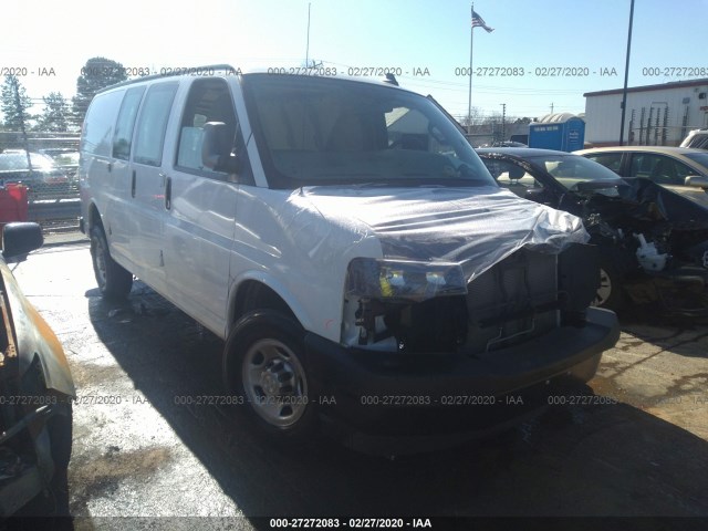 CHEVROLET EXPRESS CARGO VAN 2019 1gcwgafg3k1184167