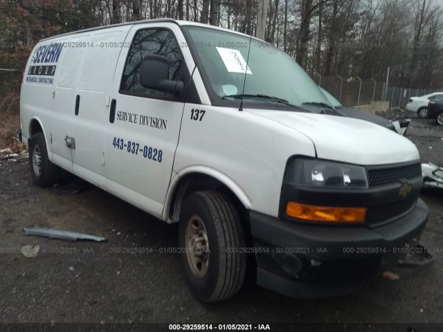 CHEVROLET EXPRESS CARGO VAN 2019 1gcwgafg3k1267159