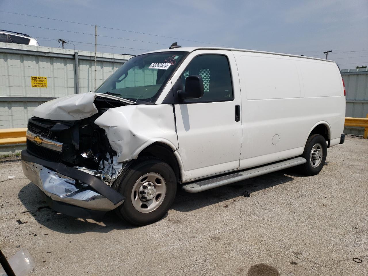 CHEVROLET EXPRESS 2019 1gcwgafg3k1287153