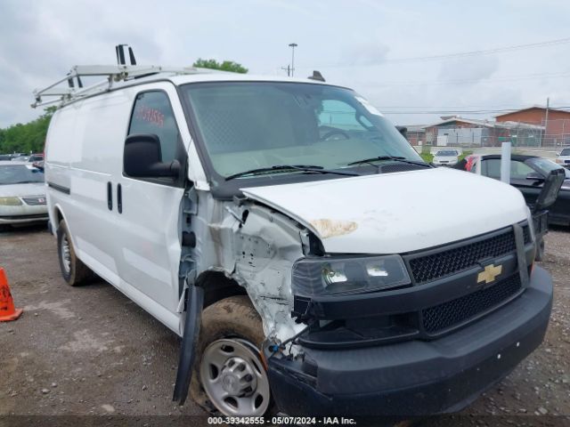 CHEVROLET EXPRESS 2500 2019 1gcwgafg3k1329398