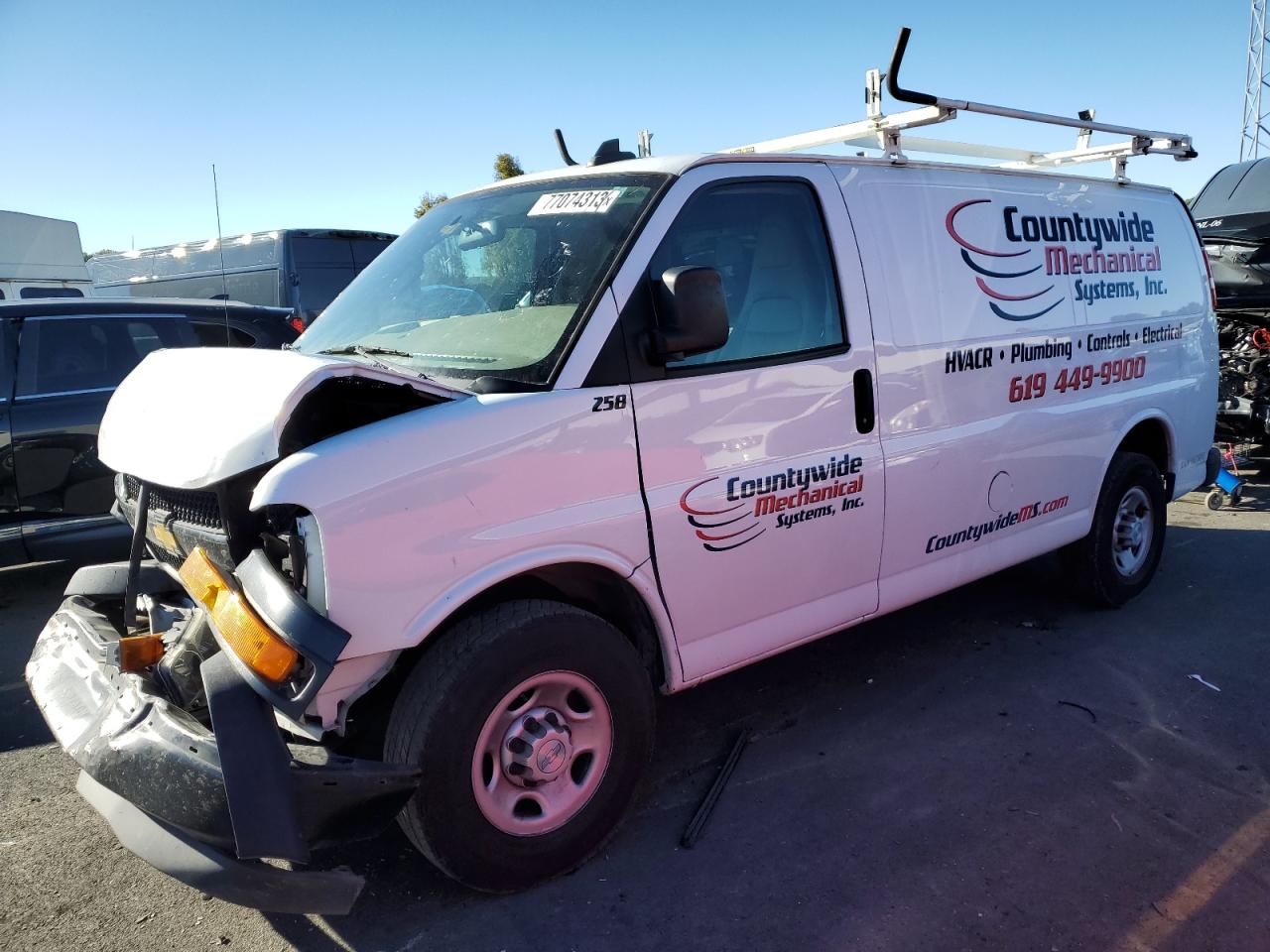 CHEVROLET EXPRESS 2019 1gcwgafg3k1371988