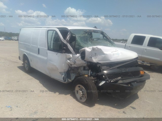 CHEVROLET EXPRESS CARGO VAN 2020 1gcwgafg3l1208937