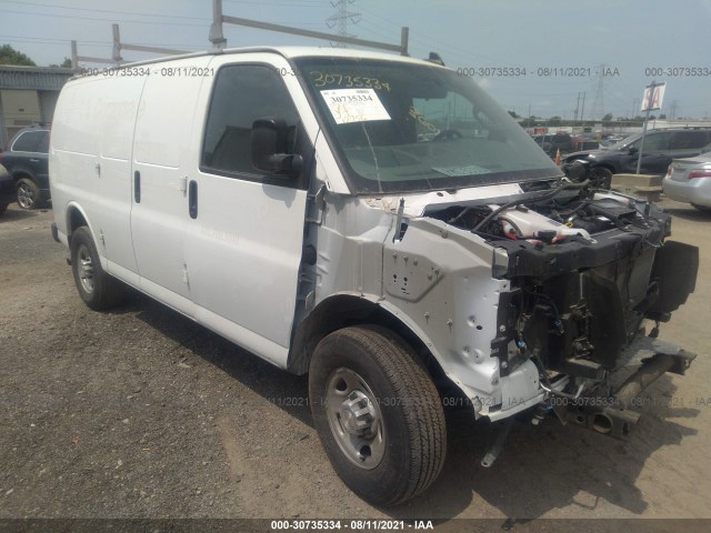 CHEVROLET EXPRESS CARGO VAN 2020 1gcwgafg3l1235619