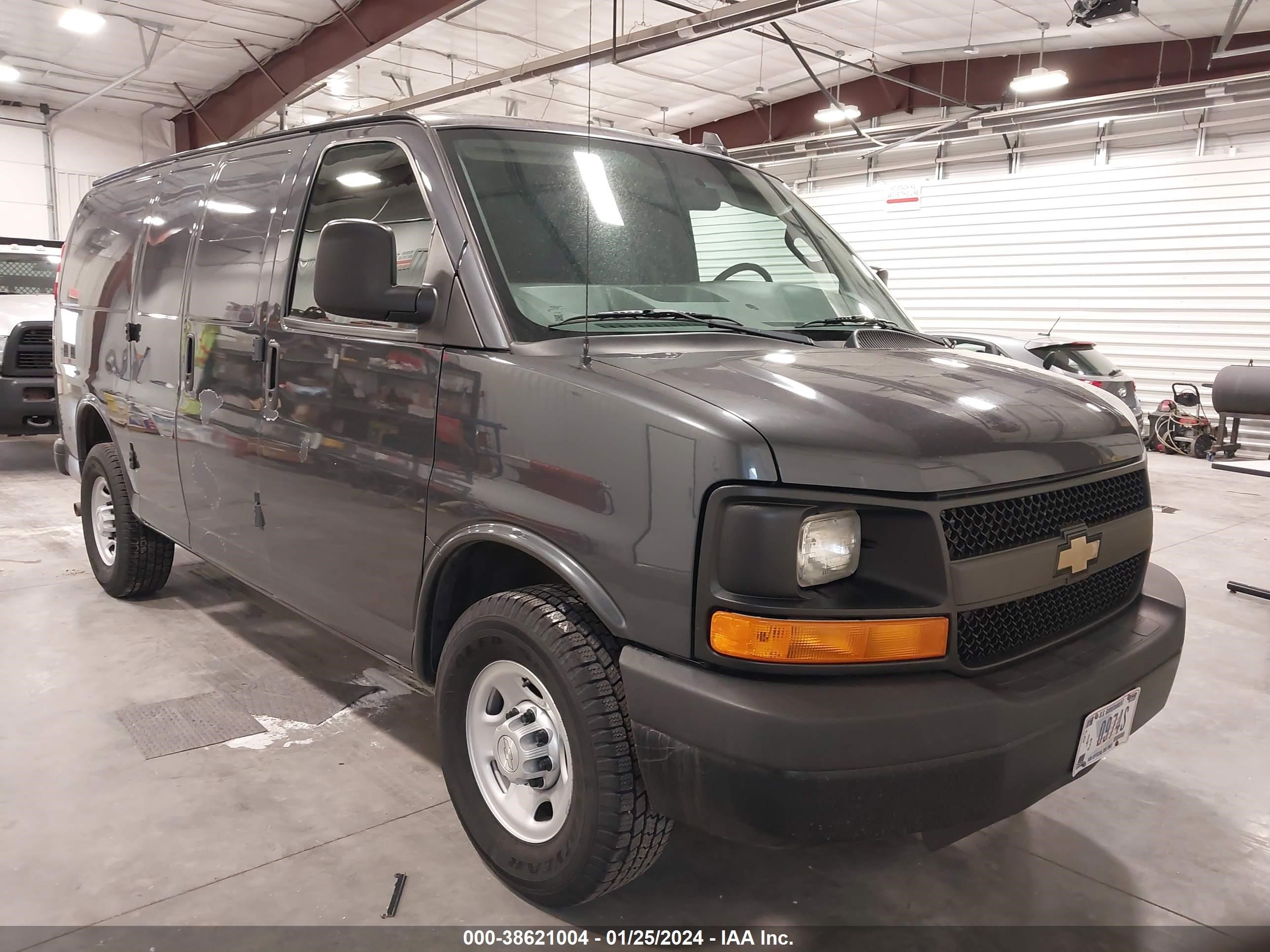 CHEVROLET EXPRESS 2016 1gcwgafg4g1265380