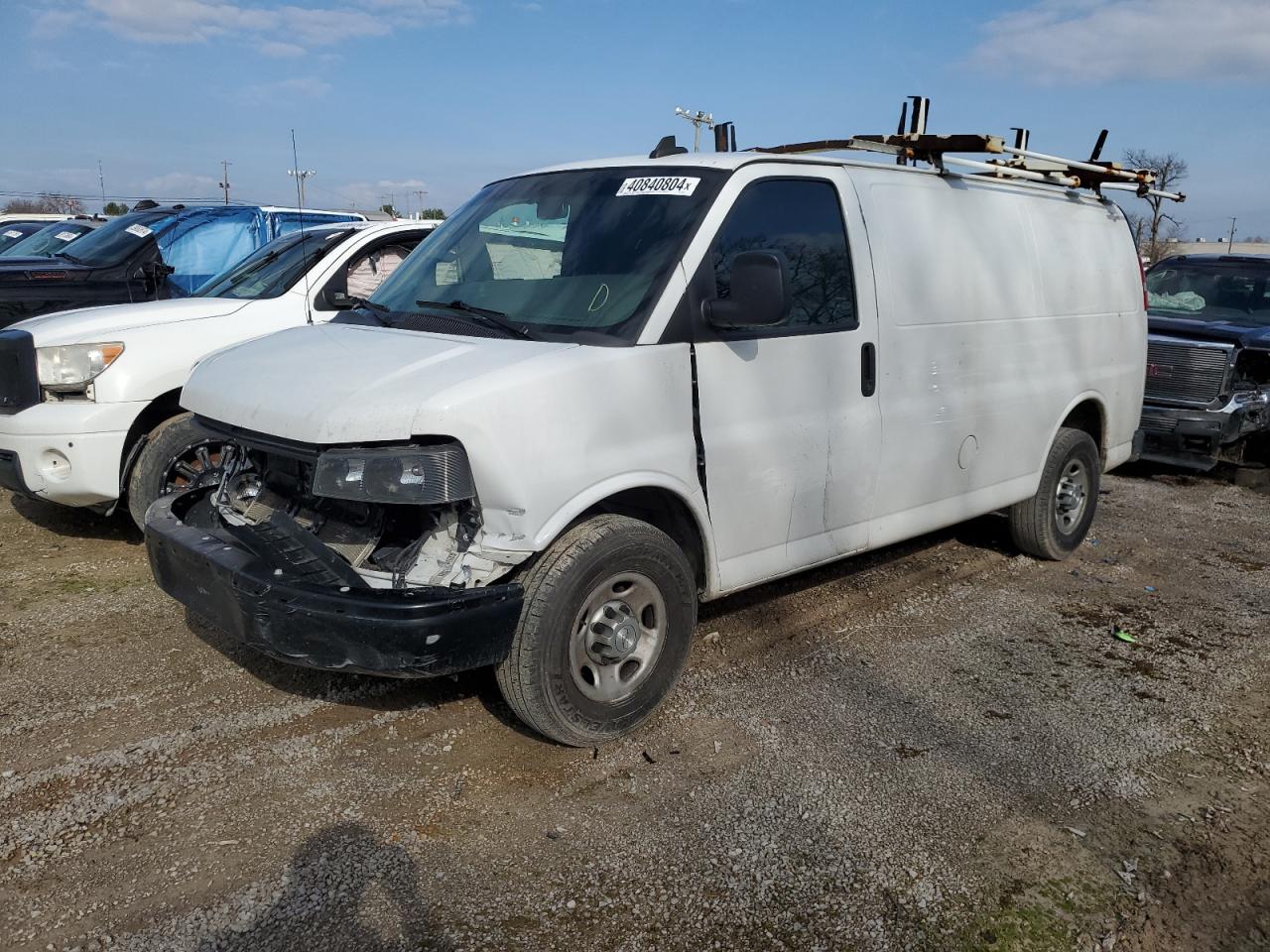 CHEVROLET EXPRESS 2018 1gcwgafg4j1167280