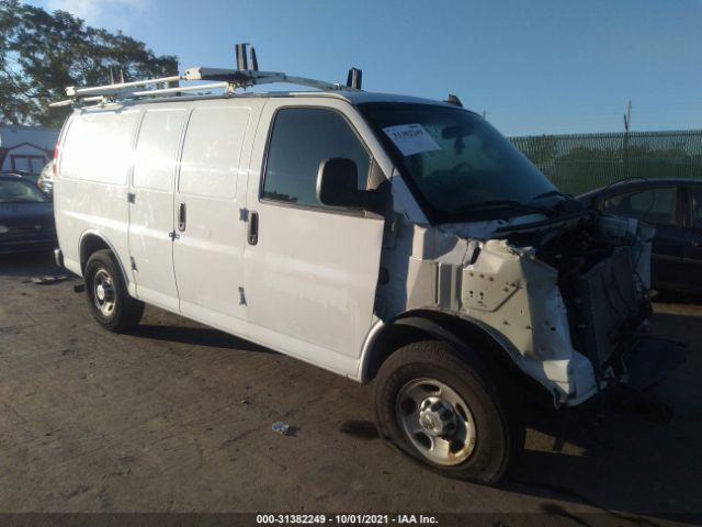 CHEVROLET EXPRESS CARGO VAN 2018 1gcwgafg4j1167991