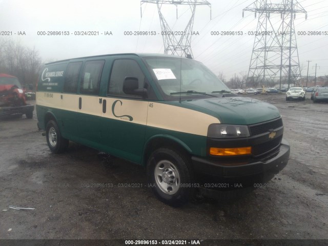 CHEVROLET EXPRESS CARGO VAN 2018 1gcwgafg4j1205185