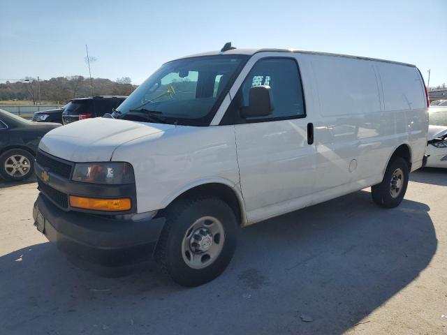 CHEVROLET EXPRESS 2018 1gcwgafg4j1336777