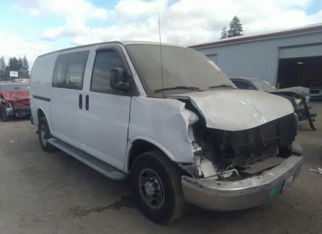 CHEVROLET EXPRESS CARGO VAN 2018 1gcwgafg4j1908821