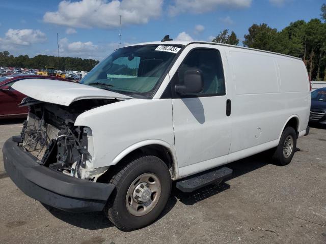 CHEVROLET EXPRESS 2019 1gcwgafg4k1140694