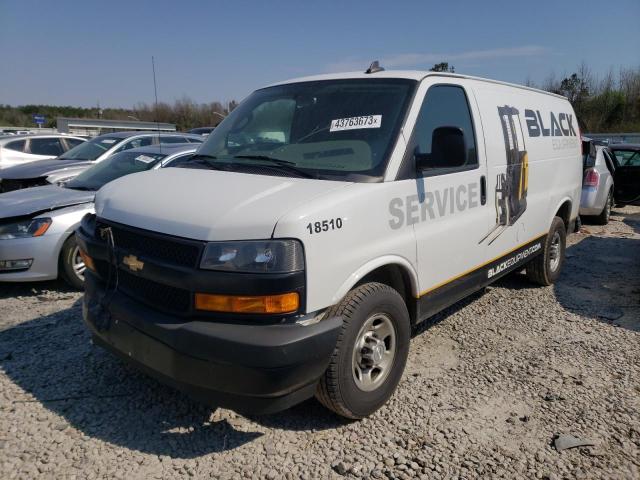 CHEVROLET EXPRESS G2 2019 1gcwgafg4k1163277