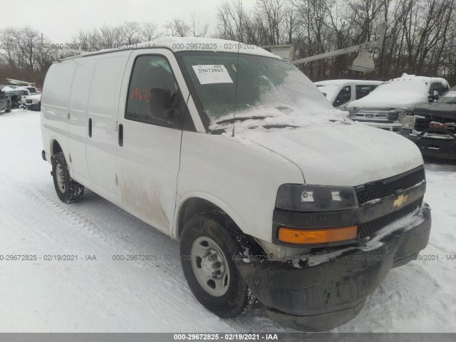 CHEVROLET EXPRESS CARGO VAN 2019 1gcwgafg4k1183464