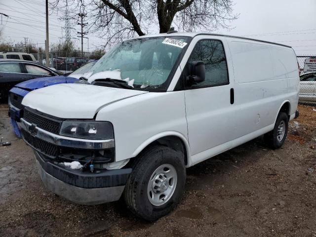 CHEVROLET EXPRESS G2 2019 1gcwgafg4k1209352