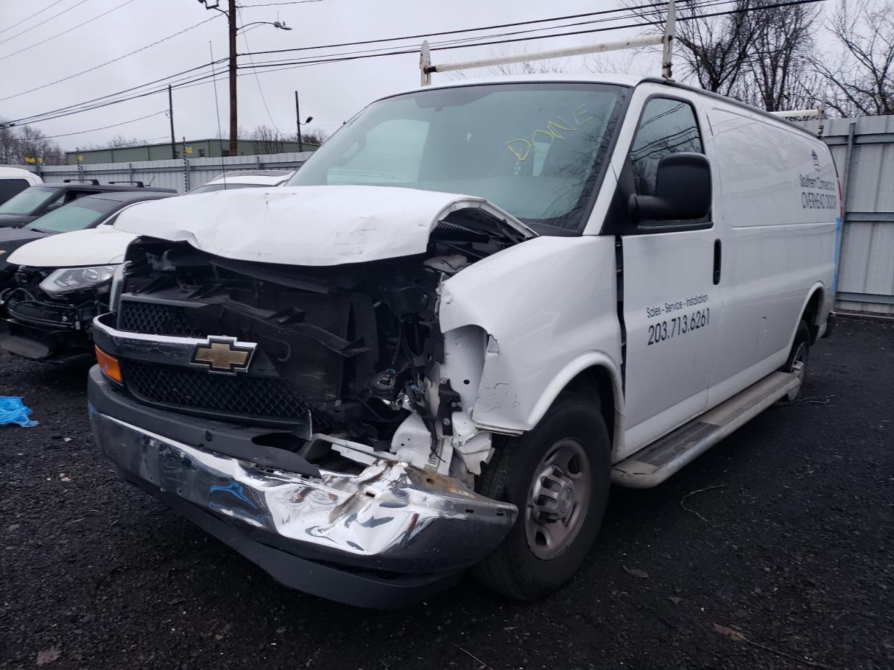 CHEVROLET EXPRESS 2019 1gcwgafg4k1243372