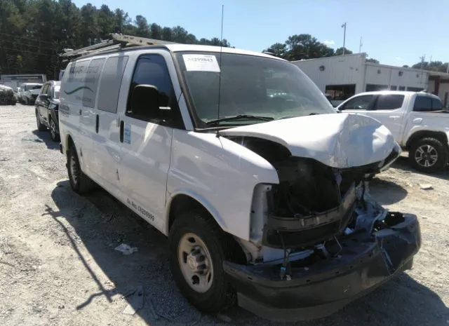 CHEVROLET EXPRESS CARGO VAN 2019 1gcwgafg4k1248703