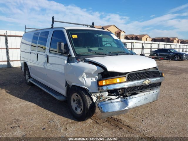 CHEVROLET EXPRESS 2500 2019 1gcwgafg4k1310245