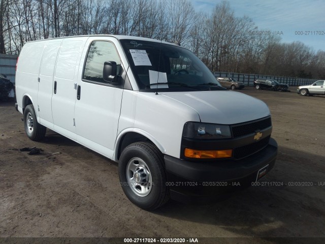 CHEVROLET EXPRESS CARGO VAN 2019 1gcwgafg4k1369327