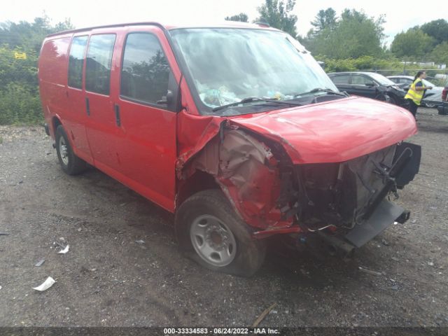 CHEVROLET EXPRESS CARGO VAN 2019 1gcwgafg4k1371191