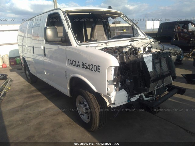 CHEVROLET EXPRESS CARGO VAN 2020 1gcwgafg4l1124531