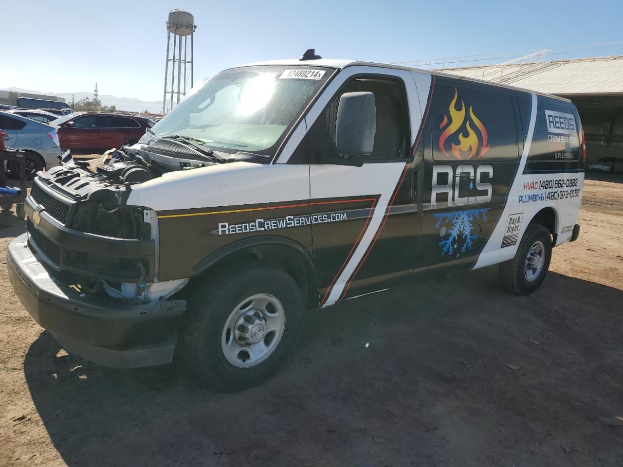 CHEVROLET EXPRESS 2020 1gcwgafg4l1146402