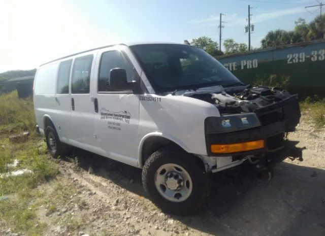 CHEVROLET EXPRESS CARGO VAN 2020 1gcwgafg4l1149235