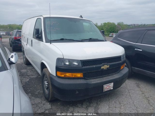 CHEVROLET EXPRESS G2500 2020 1gcwgafg4l1159666