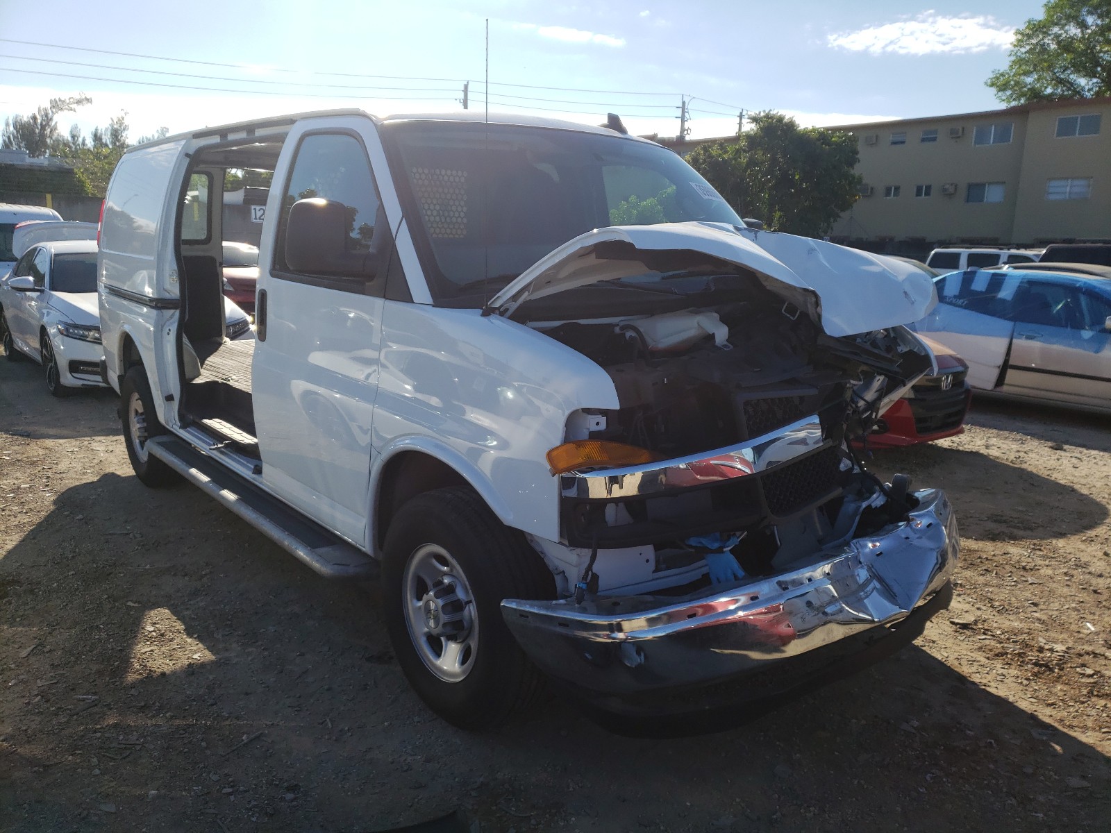 CHEVROLET EXPRESS G2 2020 1gcwgafg4l1195499