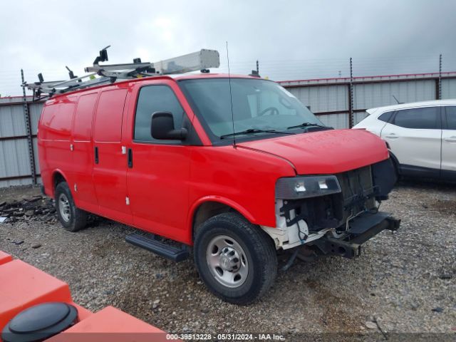 CHEVROLET EXPRESS 2020 1gcwgafg4l1219476