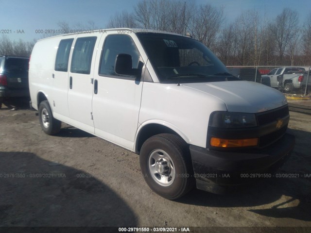 CHEVROLET EXPRESS CARGO VAN 2020 1gcwgafg4l1242532