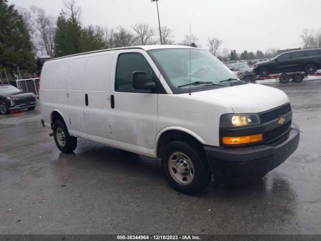 CHEVROLET EXPRESS CARGO 2020 1gcwgafg4l1242952