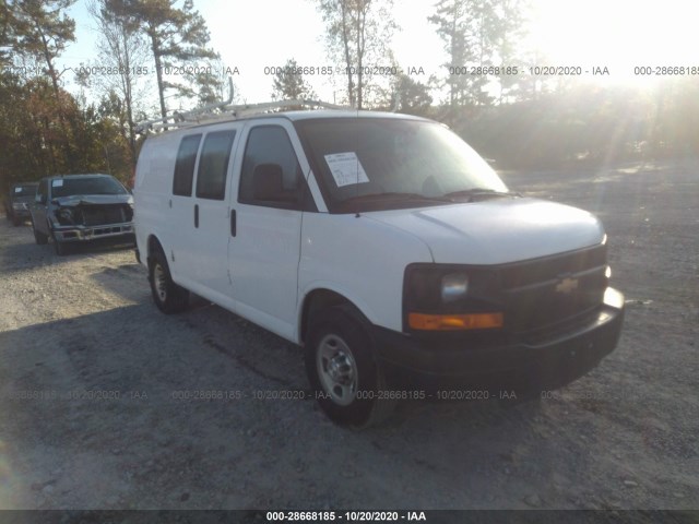 CHEVROLET EXPRESS CARGO VAN 2016 1gcwgafg5g1240343