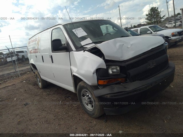 CHEVROLET EXPRESS CARGO VAN 2017 1gcwgafg5h1124299