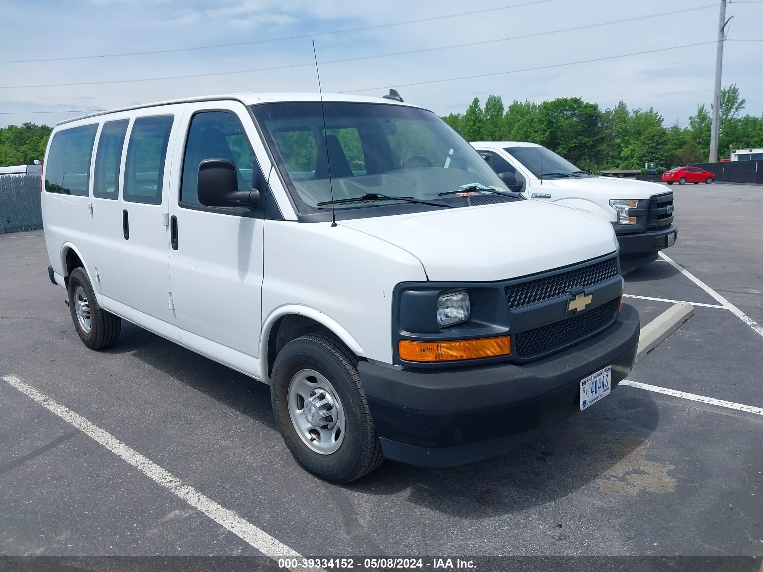 CHEVROLET EXPRESS 2017 1gcwgafg5h1239534