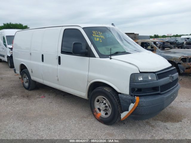 CHEVROLET EXPRESS 2500 2018 1gcwgafg5j1173007