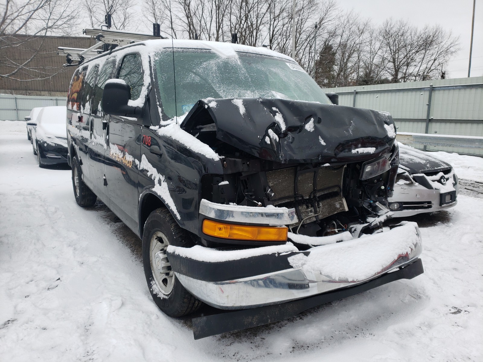 CHEVROLET EXPRESS G2 2018 1gcwgafg5j1188879