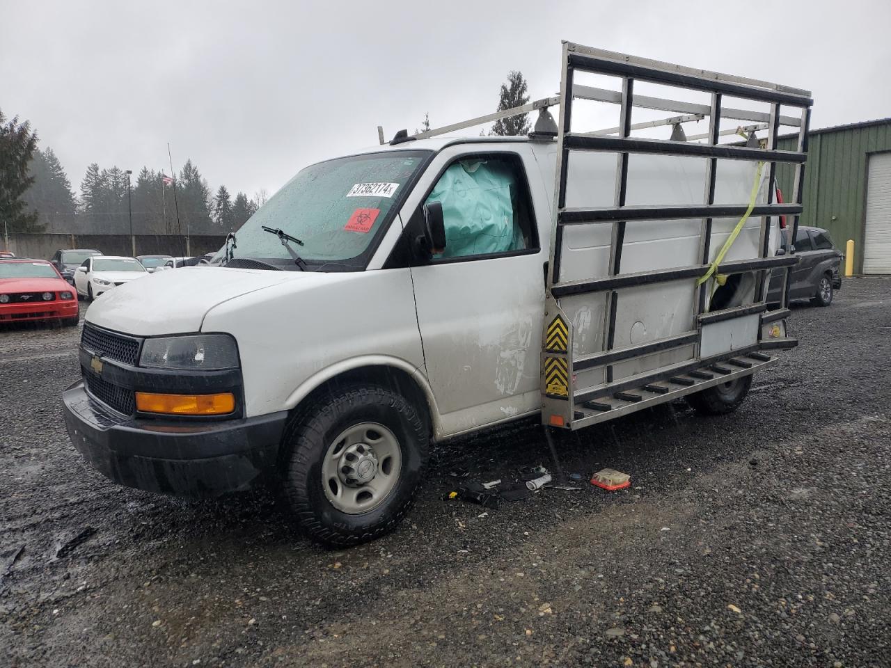 CHEVROLET EXPRESS 2018 1gcwgafg5j1240785