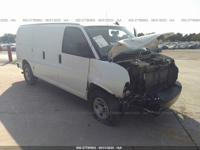 CHEVROLET EXPRESS CARGO VAN 2018 1gcwgafg5j1291624