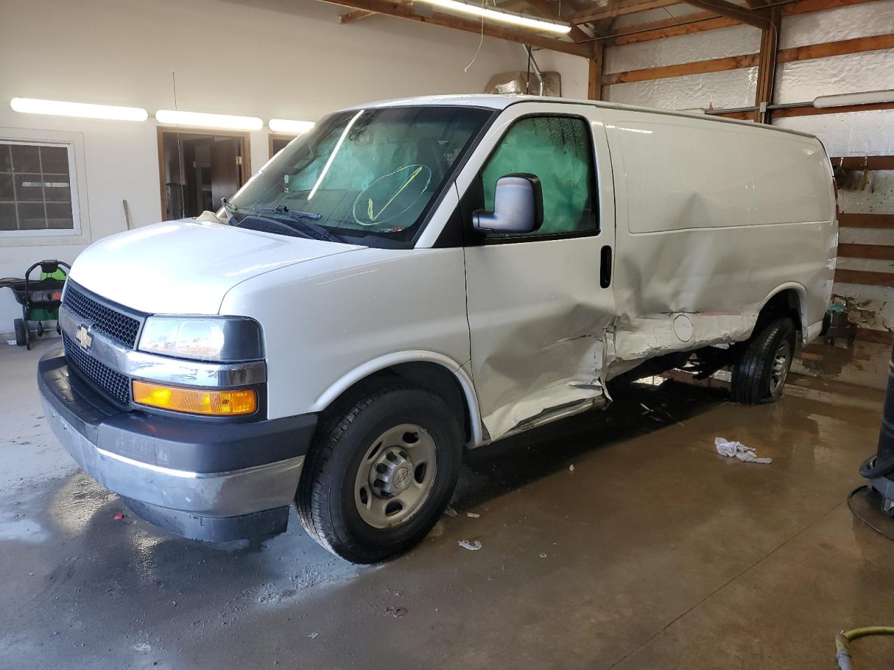 CHEVROLET EXPRESS 2018 1gcwgafg5j1903661