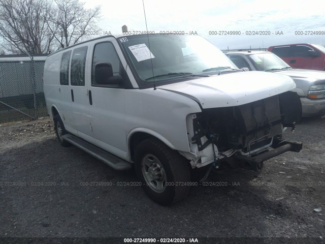 CHEVROLET EXPRESS CARGO VAN 2018 1gcwgafg5j1904650