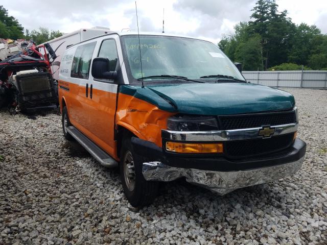 CHEVROLET EXPRESS G2 2018 1gcwgafg5j1905149