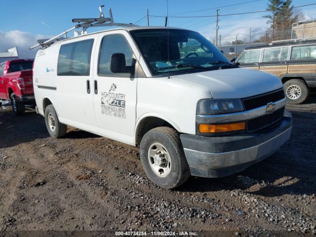 CHEVROLET EXPRESS 2018 1gcwgafg5j1911310