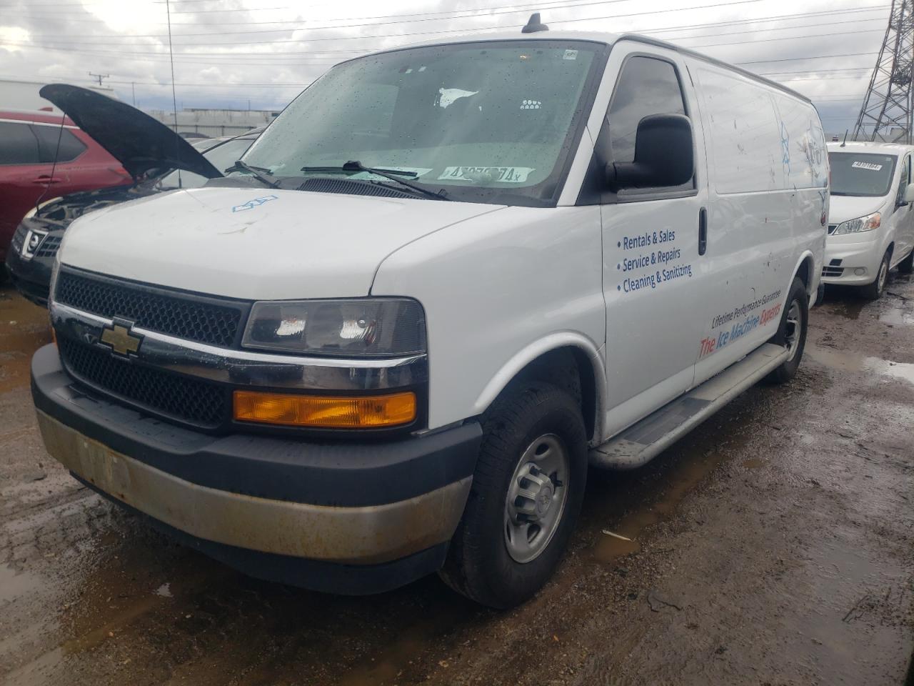 CHEVROLET EXPRESS 2019 1gcwgafg5k1286246