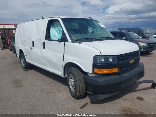 CHEVROLET EXPRESS 2500 2019 1gcwgafg5k1306267