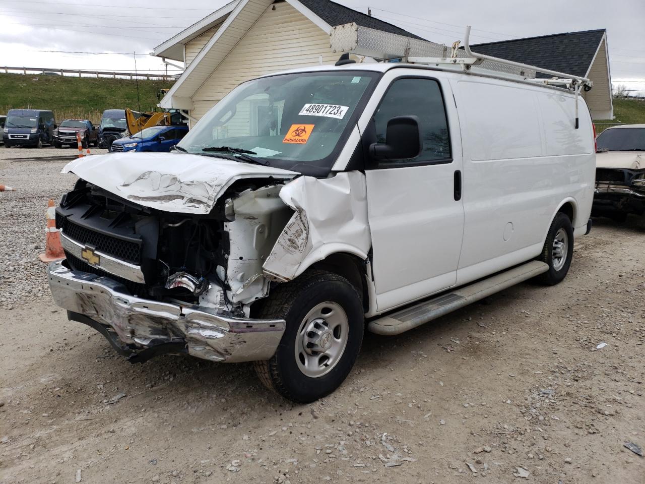 CHEVROLET EXPRESS 2019 1gcwgafg5k1360152