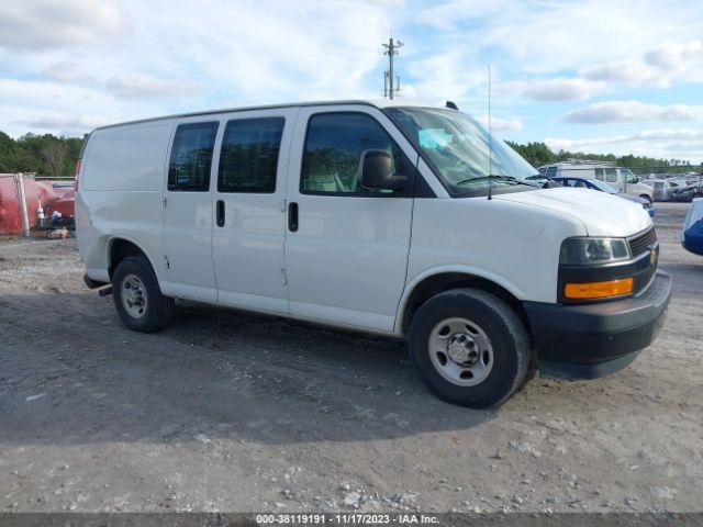 CHEVROLET EXPRESS CARGO 2020 1gcwgafg5l1172152